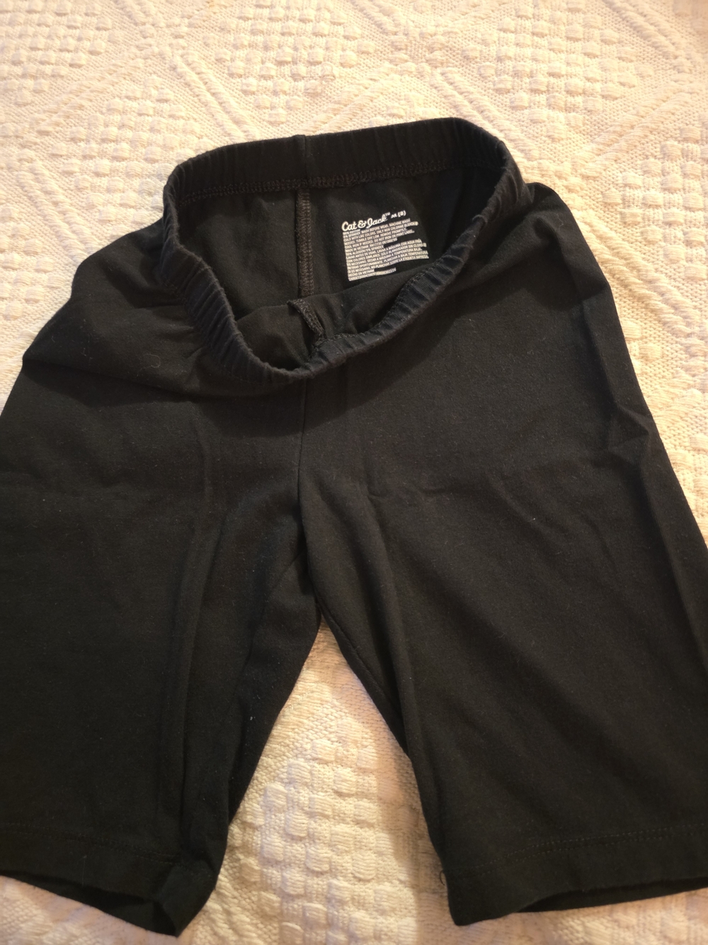 Cat & Jack Black Bike Shorts